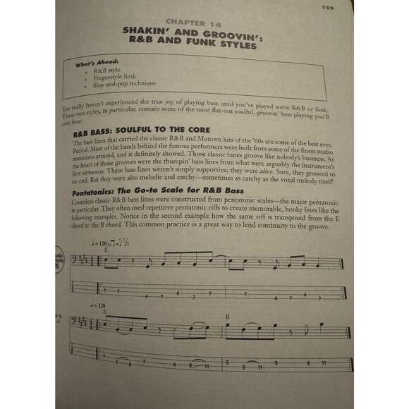 All About Bass Book A Fun and Simple Guide to Playing Bass With CD Hal Leonard - Picture 7 of 8
